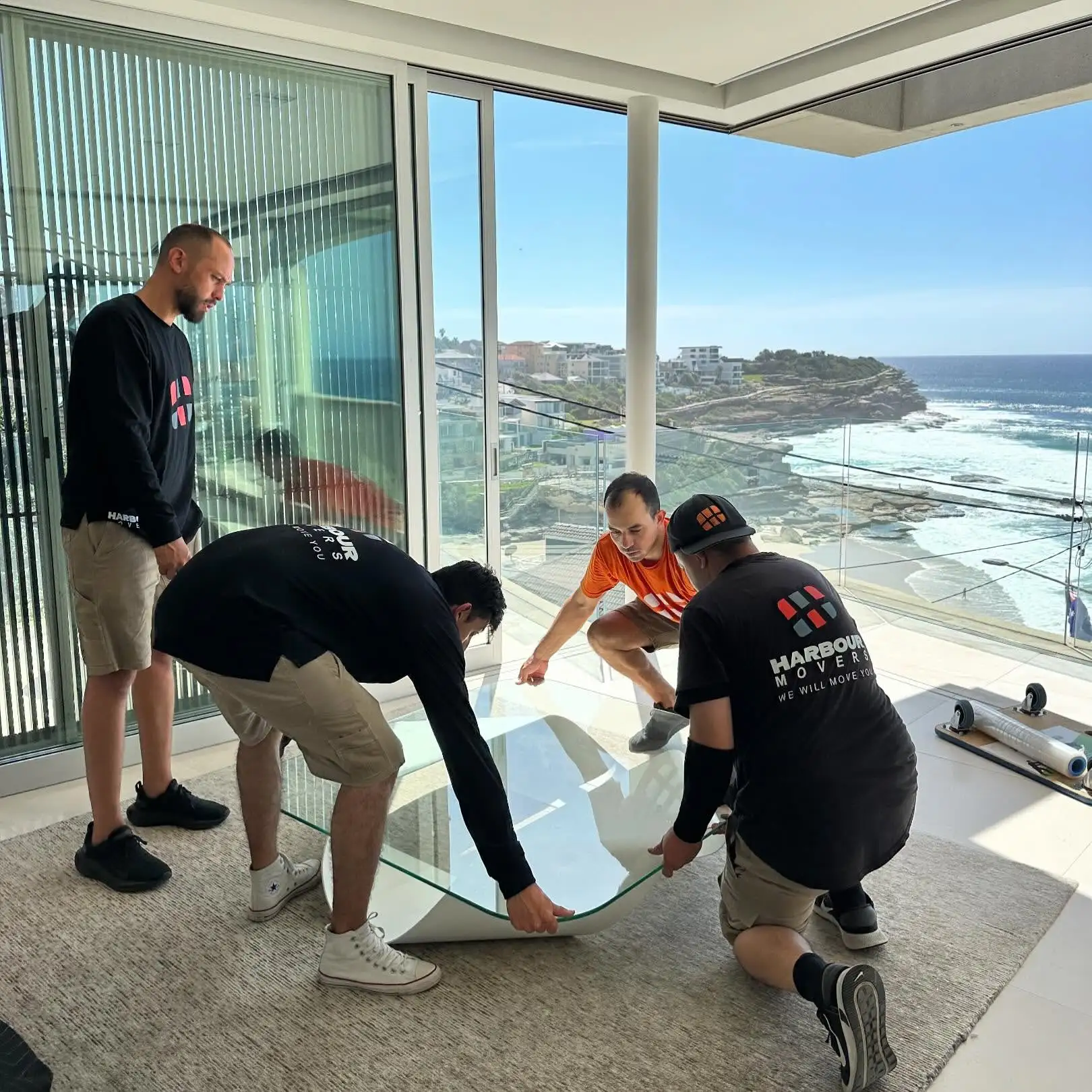 Harbour Movers crew ready to help with your Sydney move